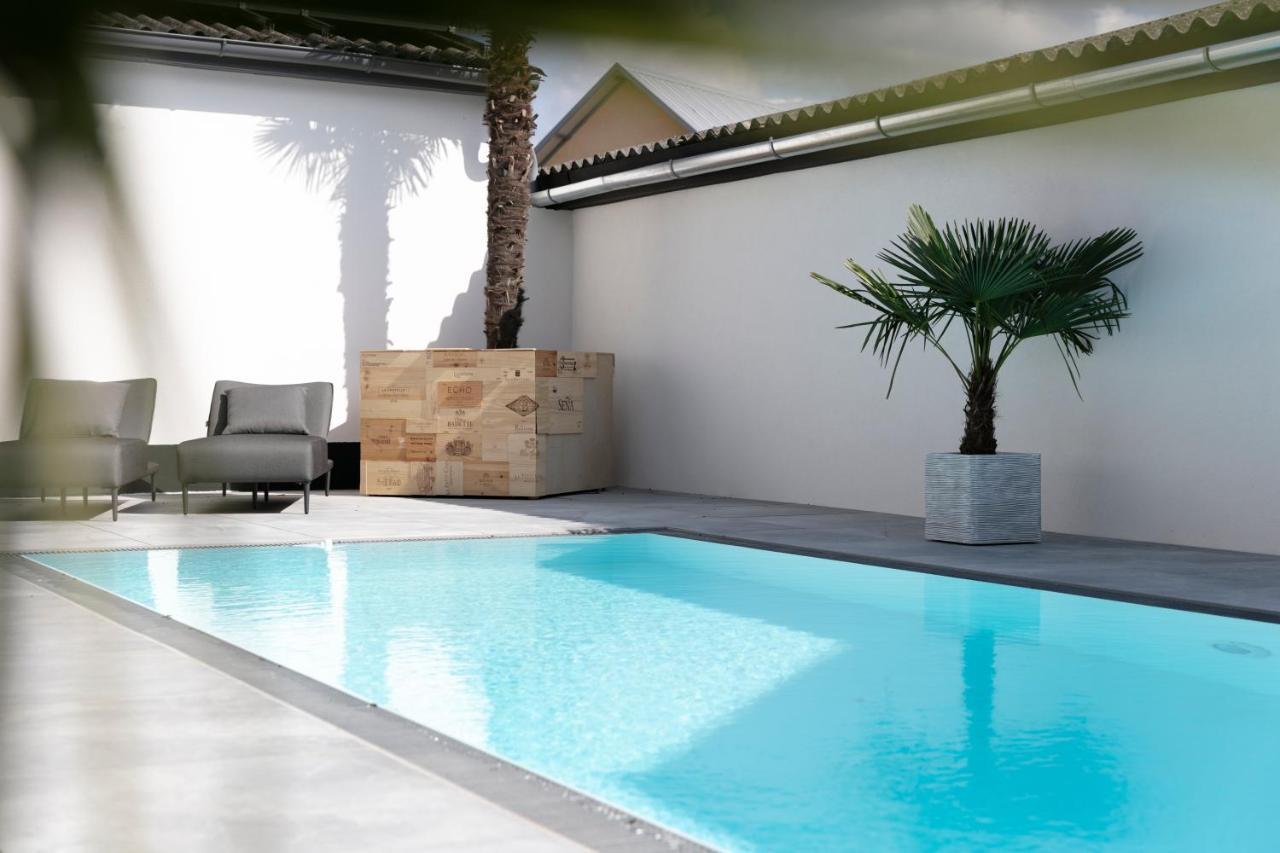 Kracher Ferienhaus No 2 - Inklusive Pool Illmitz Extérieur photo