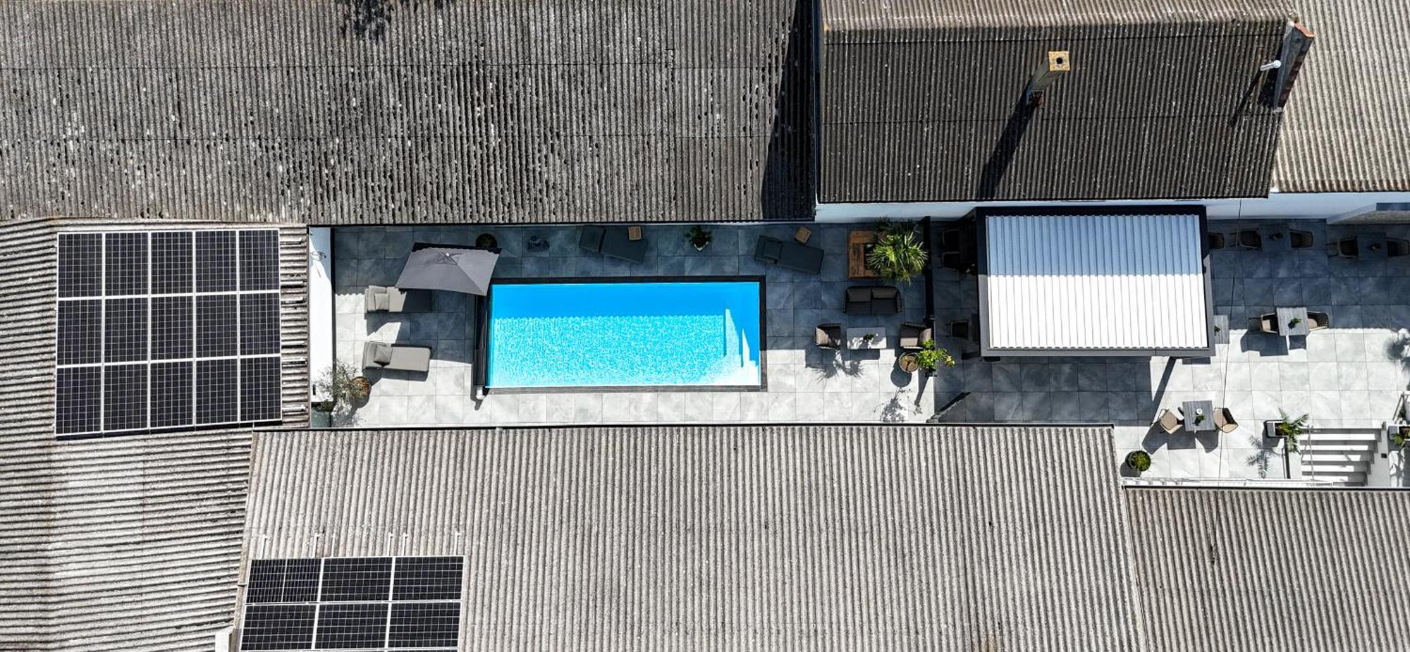 Kracher Ferienhaus No 2 - Inklusive Pool Illmitz Extérieur photo